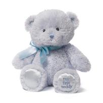 SM GUND GUND Mano pirmasis pliušinis meškutis, mėlynas, 45 cm