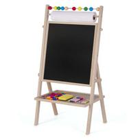 Dvipusė magnetinė - piešimo lenta 80 x 40 x 28 cm