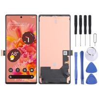 Skirtas „Google Pixel 6GB7N6 G9S9B16 OLED LCD ekrano skaitmenintuvui“ – visas komplektas su rėmeliu