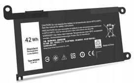 Nešiojamo kompiuterio akumuliatorius Dell Inspiron Vostr 42WH WDX0R WDXOR 3CRH3