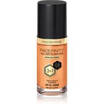 Max Factor Facefinity All Day Flawless ilgai išliekantis makiažo pagrindas SPF 20+ atspalvis 84 Soft Toffee 30 ml