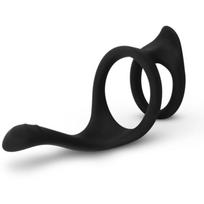 EasyToys Pleasure black varpos žiedas 9,4 cm