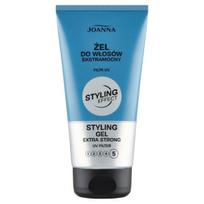 Stiprios fiksacijos formavimo gelis plaukams Joanna Styling Effect Extra Strong Styling Gel, 150 g