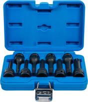 Bgs Technic Smūginių antgalių rinkinys – Spline (XZN) CR-MO 1/2" – M4–M16 | 9 vnt. (5482)