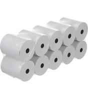 Terminė kasos juosta, 80 mm x 73 m/12 mm, 55 g., 10 vnt/pak
