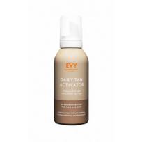 EVY Technology Daily Tan Activator Kūno ir veido putos paruošiančios odą įdegiui, 150ml
