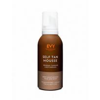 EVY Technology Self Tan Mousse Kūno ir veido savaiminio įdegio putos, Light Medium