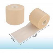 Poteipis 2vnt sportinio teipo juosta - elastinis 7cm x 27m teipas sportui tape foam
