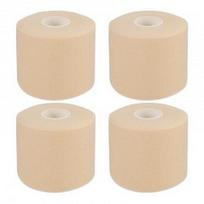 Poteipis 4vnt sportinio teipo juosta - elastinis 7cm x 27m teipas sportui tape foam