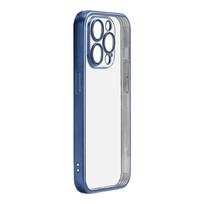Joyroom Protective phone case JR-15Q2 for iPhone 15 Pro (matte blue)