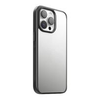 Apsauginis telefono dėklas Joyroom JR-15Q2, skirtas iPhone 15 Pro (matinė juoda)