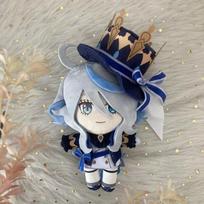 Anime žaidimas Genshin Impact Focalors pliušinis lėlė žaislas Furina Miela minkšta kimšta pagalvė suaugusiems vaikams Kalėdinės dovanos 20cm