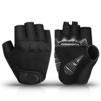 MOREOK Bike Gloves Breathable Bicycle Gloves Shock-Absorbing Mountain Road Cycling Gloves for Men Women S