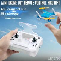 Drone Mini nuotolinio valdymo lėktuvas Naujas vaikiškas žaislinis mikro lėktuvas fiksuoto aukščio keturkopteris balta