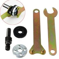 10 mm koto veleno įtvaro adapteris grąžto adapteris šlifuoklio pjovimo diskų diskui black