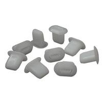 BCF5018 10 vnt. Šoninės apdailos spaustukas 7703081185 699796 Renault Megane Kangoo Clio Peugeot Citroen Dacia Opel