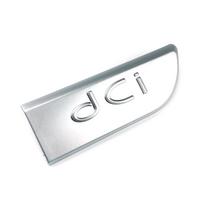 BSP562-2 Chromuotas DCI ženklelis Emblema Dešinė Renault Megane MK2 Scenic MK2 8200717150