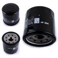 Motociklo HF204 tepalo filtras Honda CB400 CBR1000 KAWASAKI Z1000 YAMAHA R1