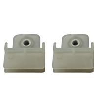 BWR5031 2X lango pakėliklio stiklo remonto vikšro spaustukai, skirti Isuzu D-max Dmax Holden Colorado 2002-2011 m.