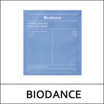 [BIODANCE] (bo5) Hydro Cera-Nol Real Deep kaukė (34g*4ea) 1 pakuotė / Saugus dėklas / (jn)