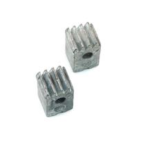 BGE9-1 2 Pieces Armrest Handle Fastening Lock Gear A0009705301 A0009704401 for Mercedes Vito W638 V Class