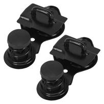 2 vnt./komplektas automobilio priekinio variklio dangčio spyruoklė su saugos fiksatoriumi W164 W203 W209 W251 2038800460 A2038800460 Automobilio aksesuaras black