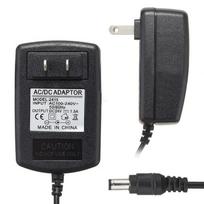 24V 1,5A motorolerio dviračio akumuliatoriaus įkroviklis JAV kištukas skustuvui E100 E125 E500S PR200