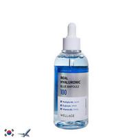 WELLAGE REAL HYALURONIC BLUE AMPOULE 100 100ml