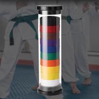 Kovos menų diržų laikiklis Karate stovas Taekwondo suaugusiems Vaikams