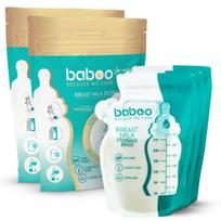 Baboo maišeliai mamos pienui laikyti, 250 ml, 50 vnt.