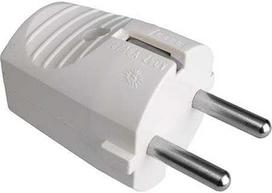 fix-pro ABB Viengubas lizdas „Ocean“ IP44, su atlenkiamu dangteliu ir pilku/mėlynai žaliu pagrindu, 16A 250V, „Schuko“/šoninis įžeminimas ir saugiklis