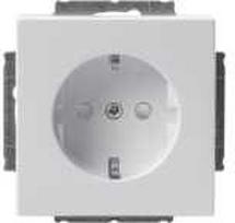 fix-pro ABB „Impressivo Frame 1“ modulis, baltas blizgus (RAL9016), 85 x 85 mm