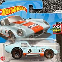Hot Wheels Mainline Modeliukas Shelby Cobra Daytona Coupe gulf