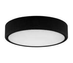 Rabalux 71246 - LED lubinis šviestuvas LAURI LED/22W/230V diametras 21 cm juoda