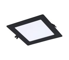 Rabalux 71264 - LED įleidžiamas lubinis šviestuvas SHAUN LED/12W/230V 17x17 cm juoda