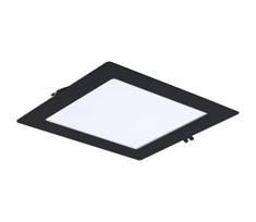 Rabalux 71265 - LED įleidžiamas lubinis šviestuvas SHAUN LED/18W/230V 22x22 cm juoda
