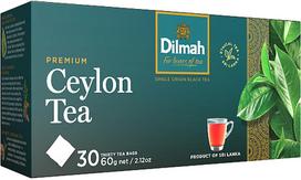 Juodoji arbata DILMAH Premium (pakeliais be siūlo), 30+6 vnt.