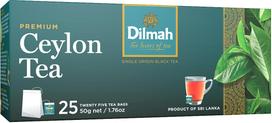 Juodoji arbata DILMAH Premium, 25 vnt.