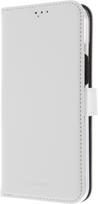 Insmat Exclusive Flip Case Wallet Case, iPhone 15 Pro, White (650-3190)