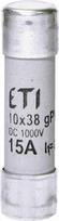 CH10x38 gPV 15A/1000V DC Fuse link 002625080 | 3838400056207