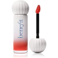 Benefit Splashtint blizgūs drėkinamieji skysti lūpų dažai atspalvis 09 Isle Style 6 ml