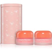 Barry M Lip Care Duo dovanų rinkinys lūpoms aromatas Peach Martini