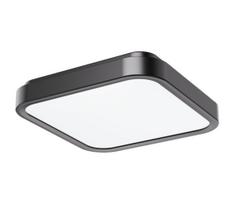 Rabalux 71256 - LED lubinis vonios šviestuvas SAMIRA LED/48W/230V IP44 juoda