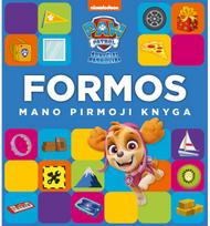 Šunyčiai patruliai. Mano pirmoji knyga. Formos - Sergio Szwarcberg