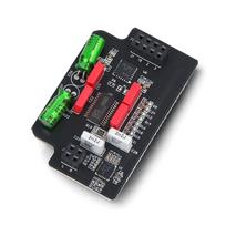Argon BLSTR DAC garso plokštė su įžeminimo kilpos izoliatoriumi, skirta Argon One V3