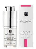 ABLE SKINCARE Paakių serumas su glikolio rūgštimi, 15 ml