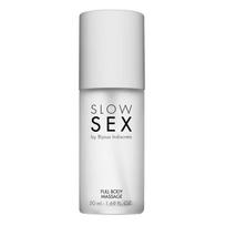 Bijoux Indiscrets Slow Sex, 50 ml silikono pagrindo masažo gelis