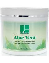Dr. Kadir kaukė riebiai odai Dr. Kadir Aloe Vera Hamamelis For Oily Skin 250ml
