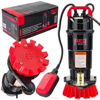 Panardinamas nuotekų siurblys su plūde 8000 l/h, RTPDW0073