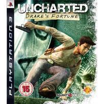 UNCHARTED: DRAKE'S FORTUNE PS3 naudotas
